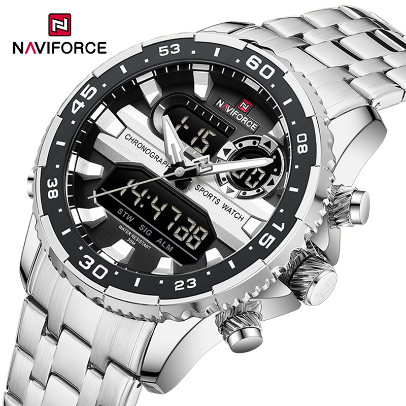 Citizen Watch Tsuyosa - ساعات رجالية NAVIFORCE الاتجاه الأصلي العلامة