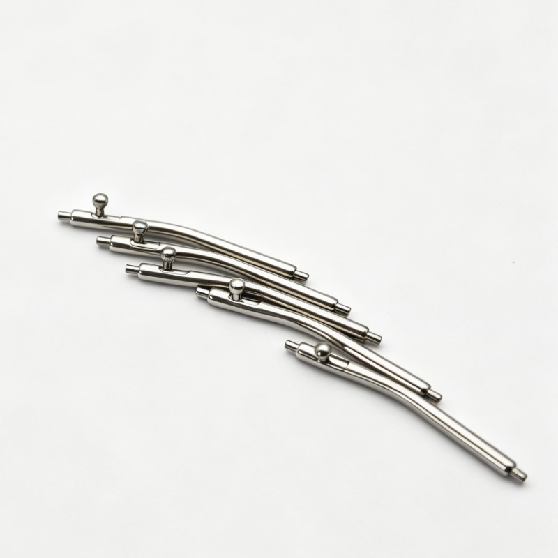 Curved Spring Bar - قطع غيار لإصلاح الساعات، قضبان زنبركية