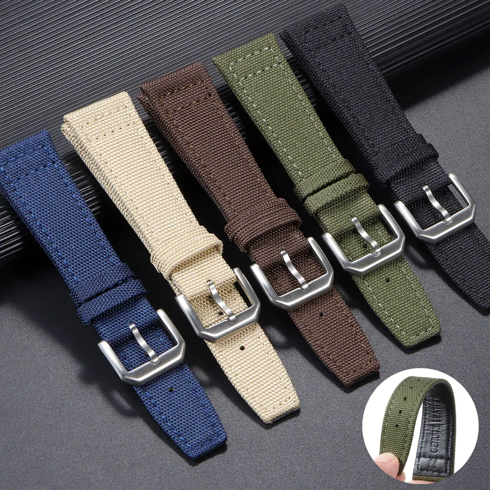 Nato Strap Nylon - النايلون قماش حزام ساعة اليد ل
