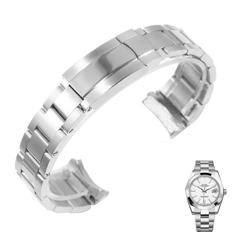 Rolex Watch Datejust - حزام (استيك) ساعة ل رولكس أويستر