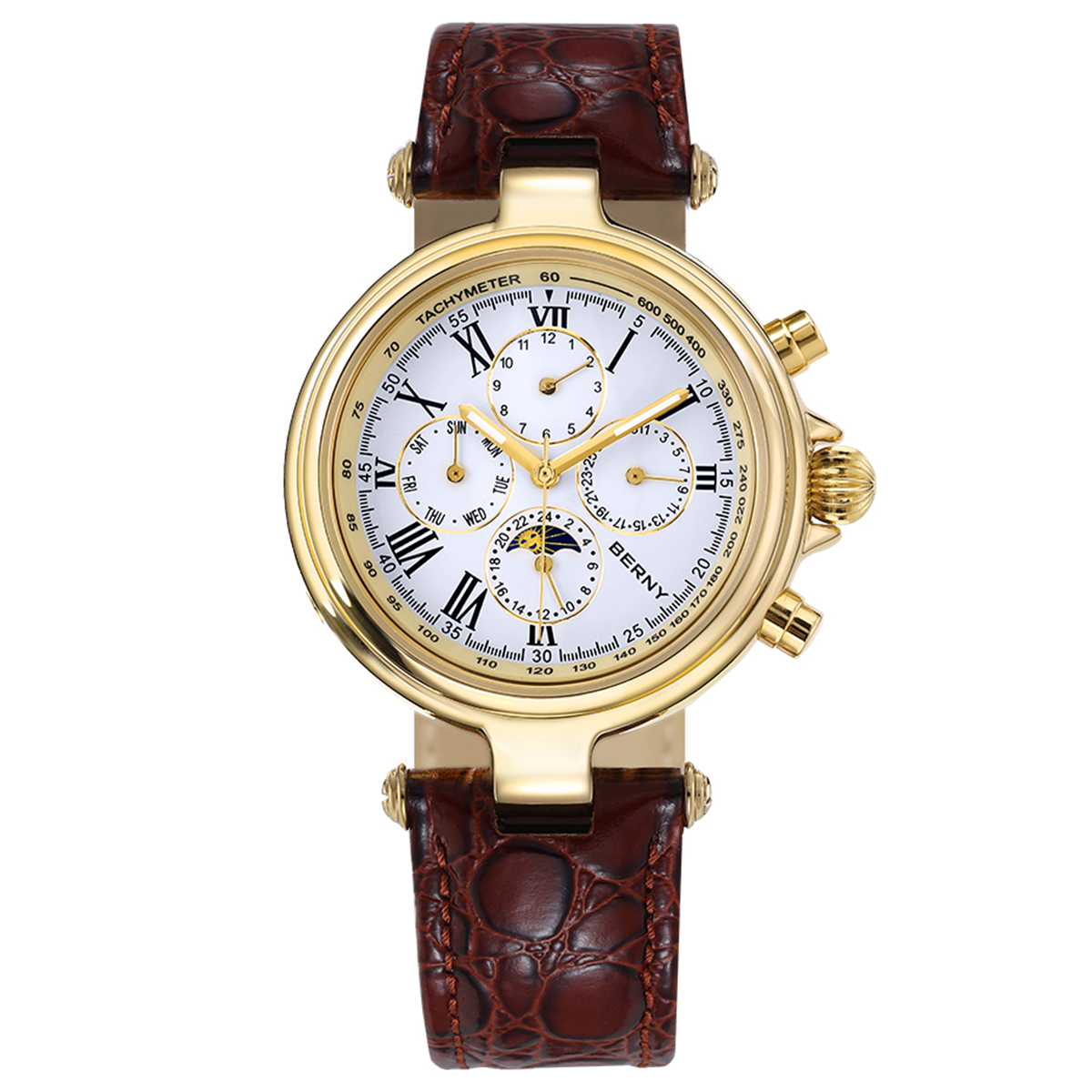 Seiko Watch Prospex - ساعة رجالية أوتوماتيكية من BERNY بتصميم