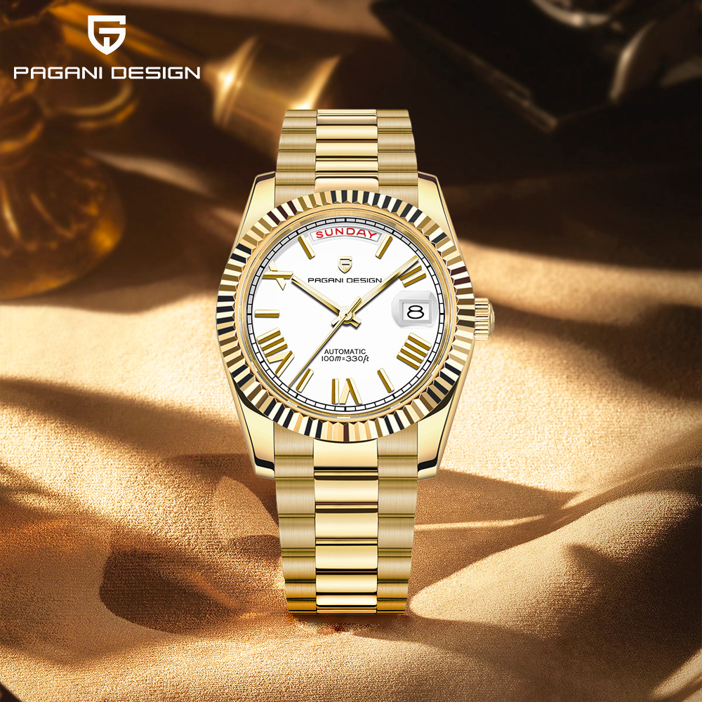 Rolex Watch Datejust - ساعات باغاني ديزاين الجديدة لعام 2025