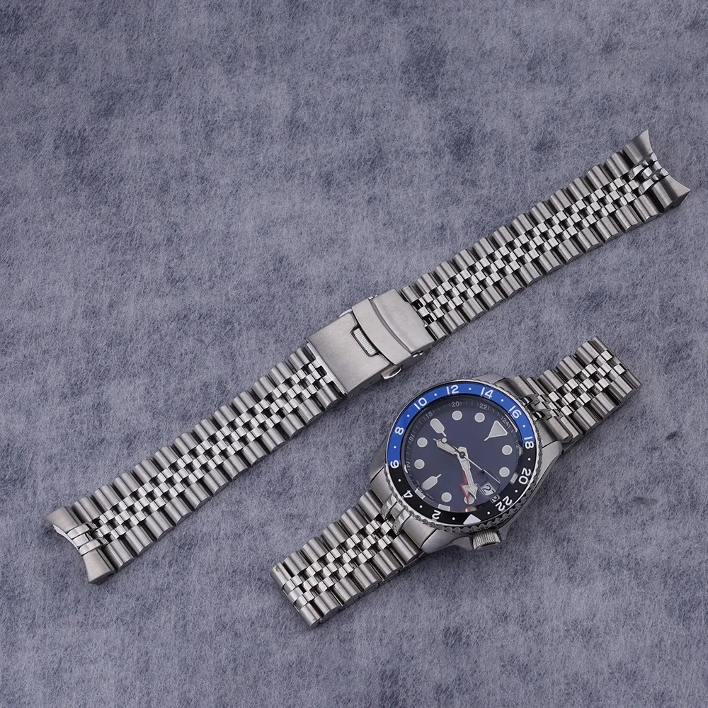 Seiko Watch 5 Sports - Carlywet 22 مللي متر حزام اليوبيل