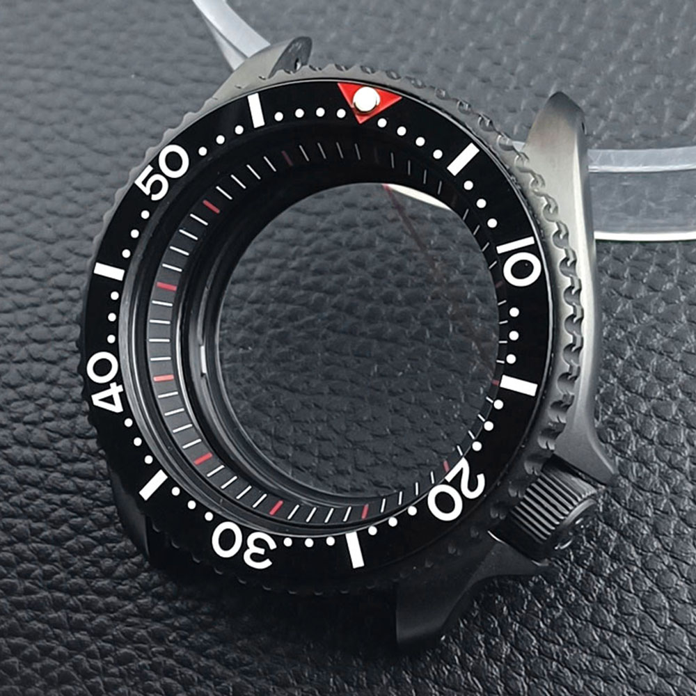 Seiko Watch 5 Sports - حافظة 42 مللي متر ساعات رجالية