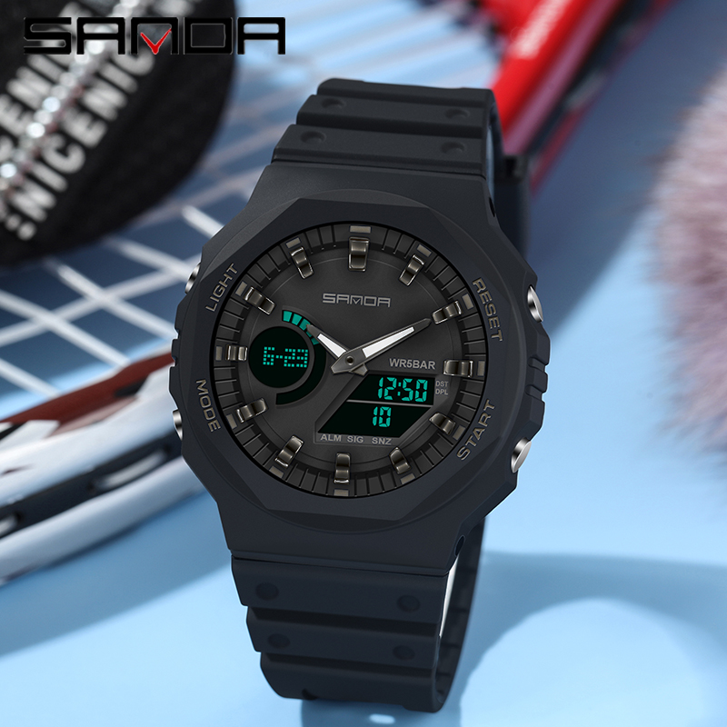 Seiko Watch 5 Sports - SANDA أفضل ساعات كوارتز رجالية فاخرة
