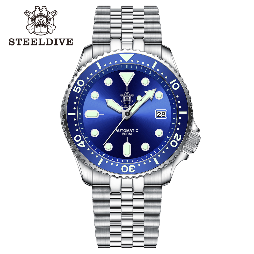 Seiko Watch Prospex - STEELIDVE SD1973 سليم السلاحف 41.2 مللي