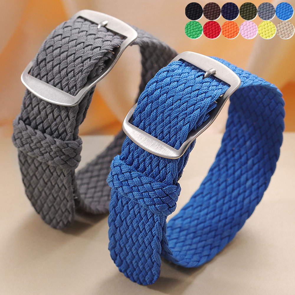 Perlon Strap Woven - حزام ساعة منسوج عالي الجودة من