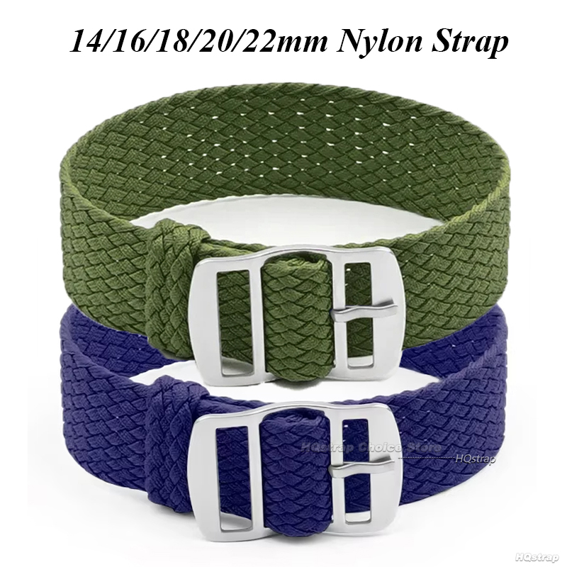 Perlon Strap Woven - 16 مللي متر 18 مللي متر