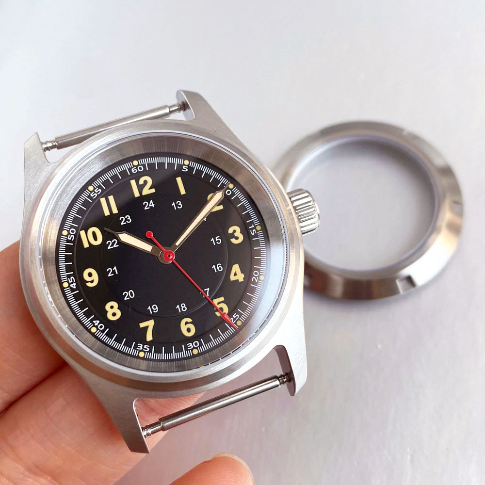 Seiko Watch 5 Sports - غواص 36 مللي متر الطيار ساعة