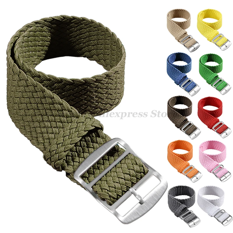 Perlon Strap Woven - المنسوجة النايلون حزام ل بيرلون حزام