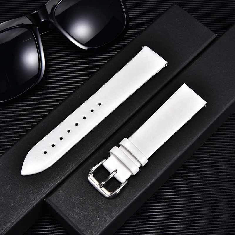 Suede Strap Watch - أربطة ساعة من جلد العجل رقيقة