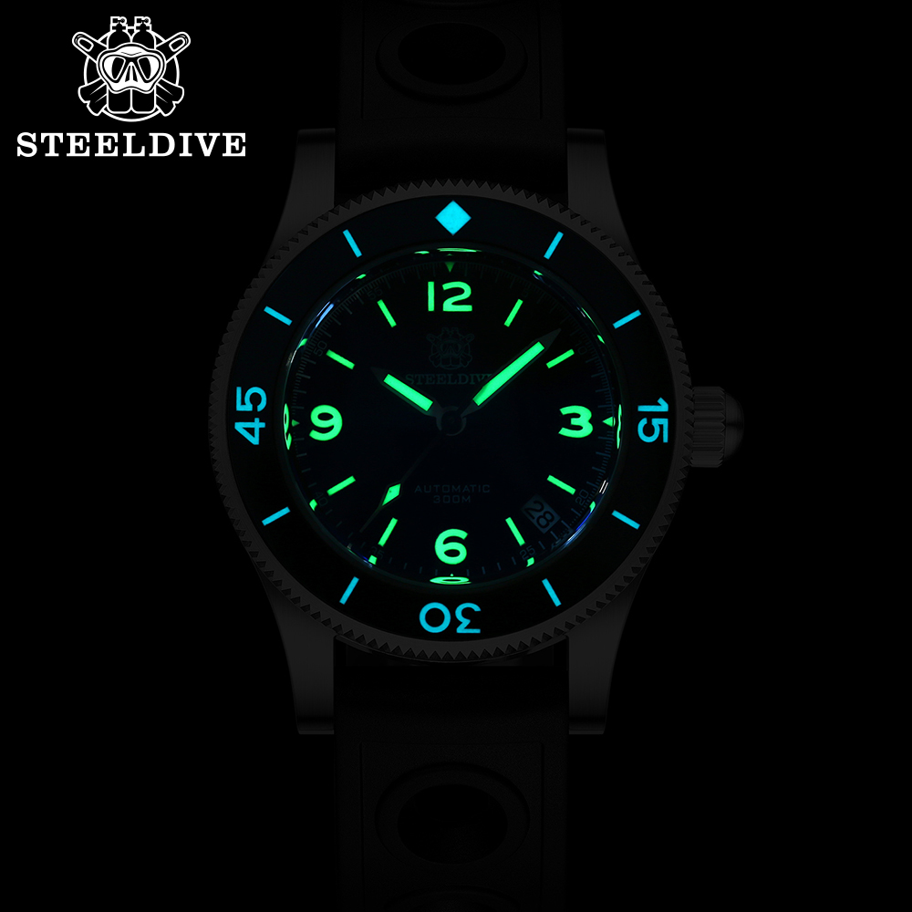 Steeldive SD1952 NH35 حركة أوت - مراجعة Seiko Watch Prospex وسعره