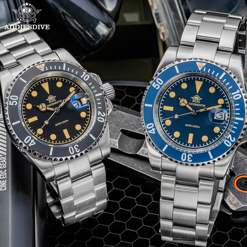 Addiesdive جديد ساعة رجالية كو - مراجعة Seiko Watch Prospex وسعره