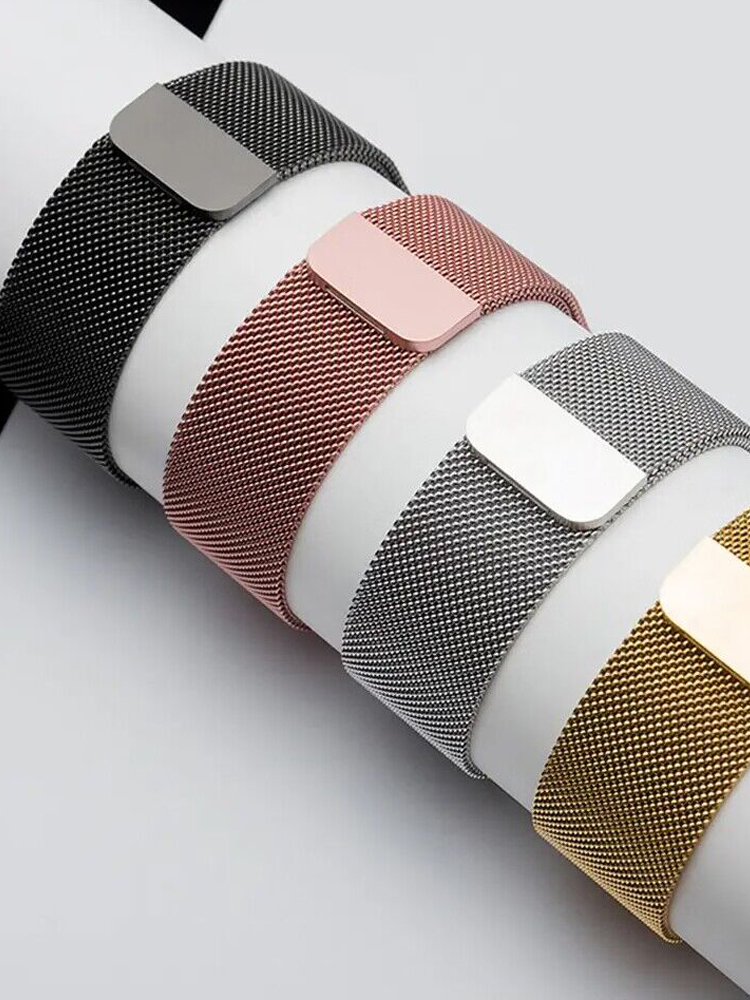 حزام حلقة مغناطيسي لساعة أبل ب - مراجعة Milanese Loop Magnetic وسعره