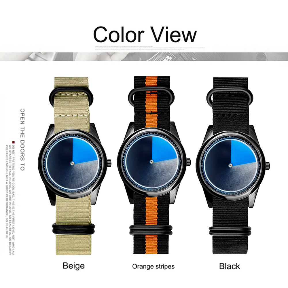 ساعات أنيقة وملونة، حزام قماشي - مراجعة Canvas Strap Watch وسعره