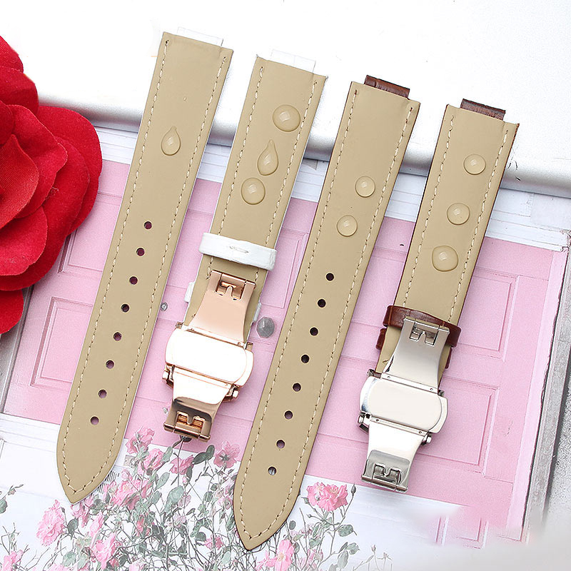 سوار ساعة جلد للرجال والنساء ، - مراجعة Cartier Watch Ballon Bleu وسعره