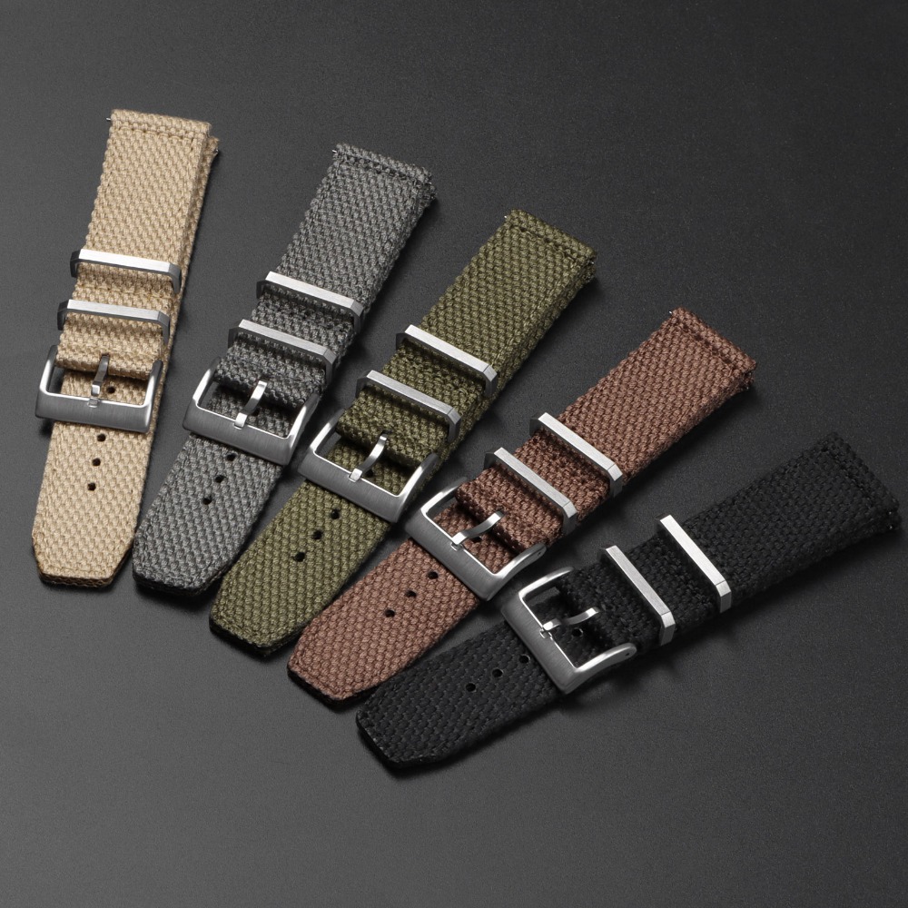 عالية الجودة النايلون حزام ساع - مراجعة Nato Strap Nylon وسعره