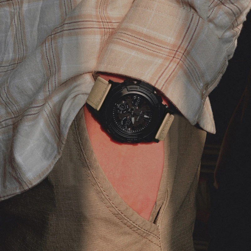 حزام ساعة بديل من القماش القطن - مراجعة Casio Watch G-Shock Dw-5600 وسعره