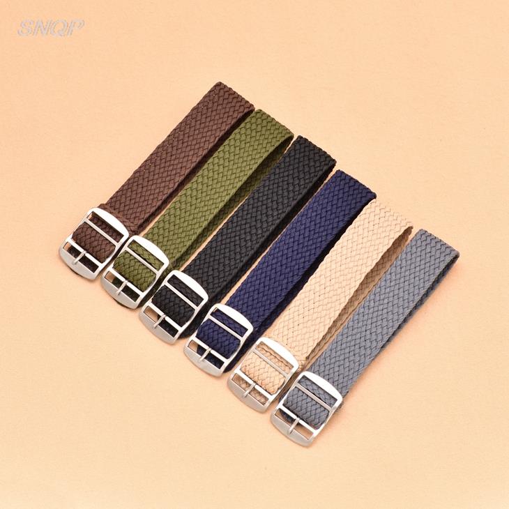 أربطة ساعة نايلون منسوجة أحادي - مراجعة Perlon Strap Woven وسعره