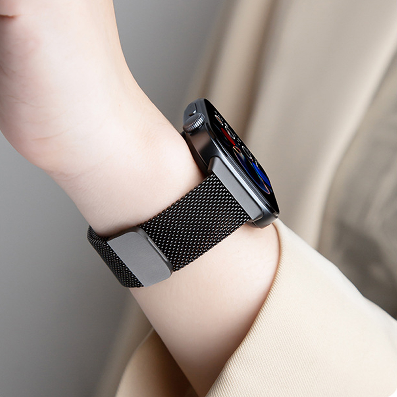 حزام ميلانيزي مغناطيسي لساعة ه - مراجعة Milanese Loop Magnetic وسعره