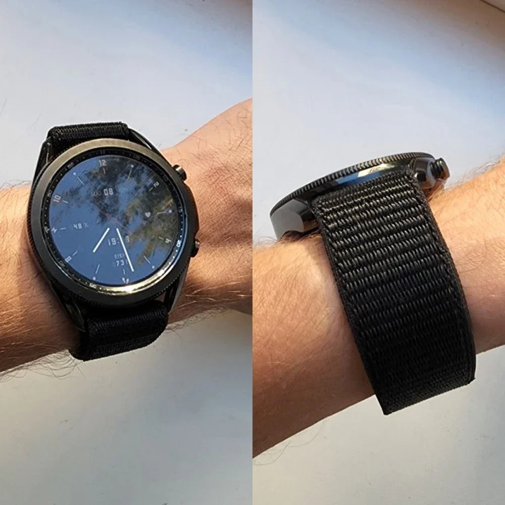 حزام نايلون بعرض 26 مم و22 مم  - مراجعة Sport Loop Velcro وسعره
