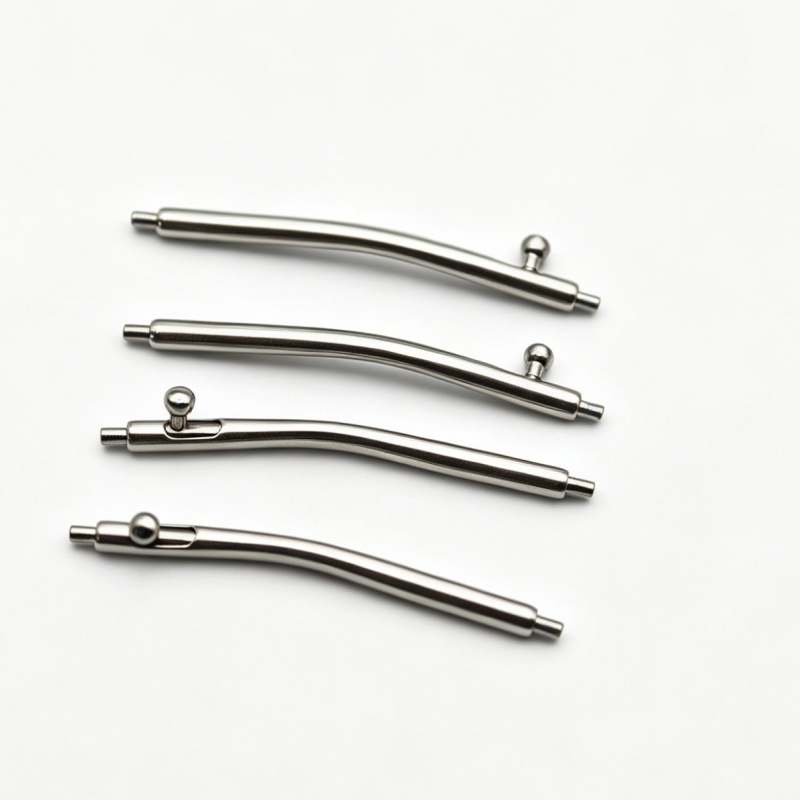 قطع غيار لإصلاح الساعات، قضبان - مراجعة Curved Spring Bar وسعره