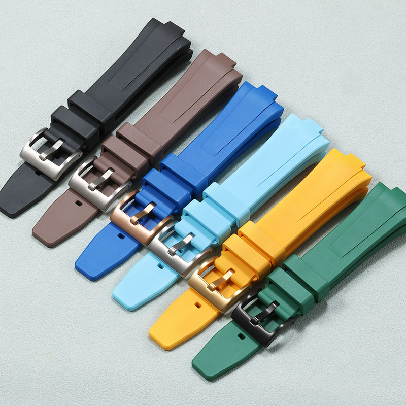 حزام ساعة من مطاط الفلورين للر - مراجعة Citizen Watch Tsuyosa وسعره