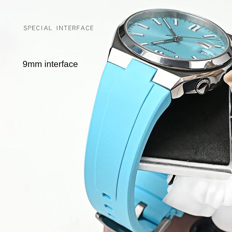 حزام ساعة من المطاط الفلوري FK - مراجعة Citizen Watch Tsuyosa وسعره