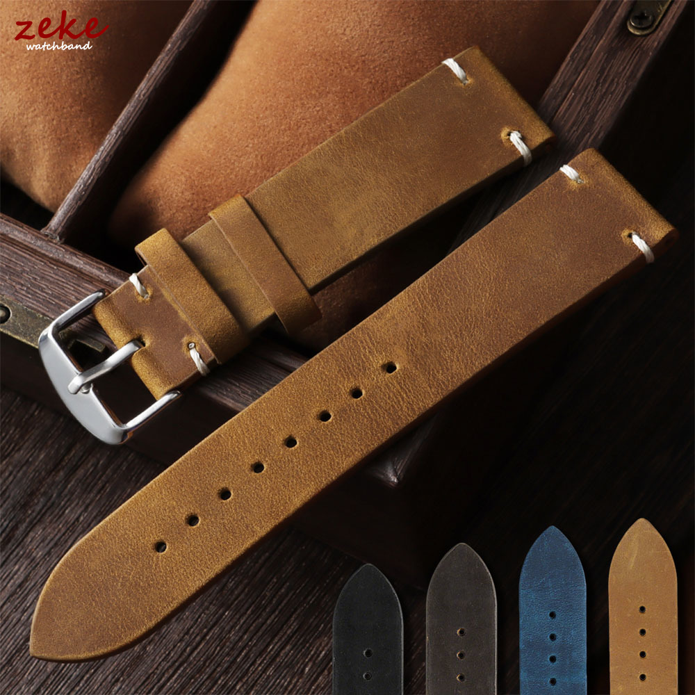 حزام ساعة من الجلد البقري المش - مراجعة Nato Strap Nylon وسعره
