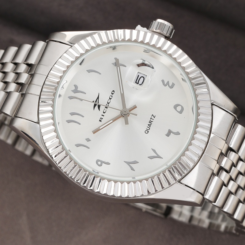أزياء الرجال الساعات تاريخ الر - مراجعة Rolex Watch Datejust وسعره