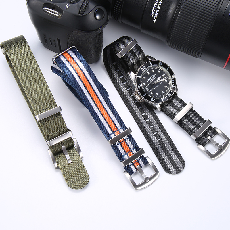 الراقية لينة النايلون استبدال  - مراجعة Nato Strap Nylon وسعره