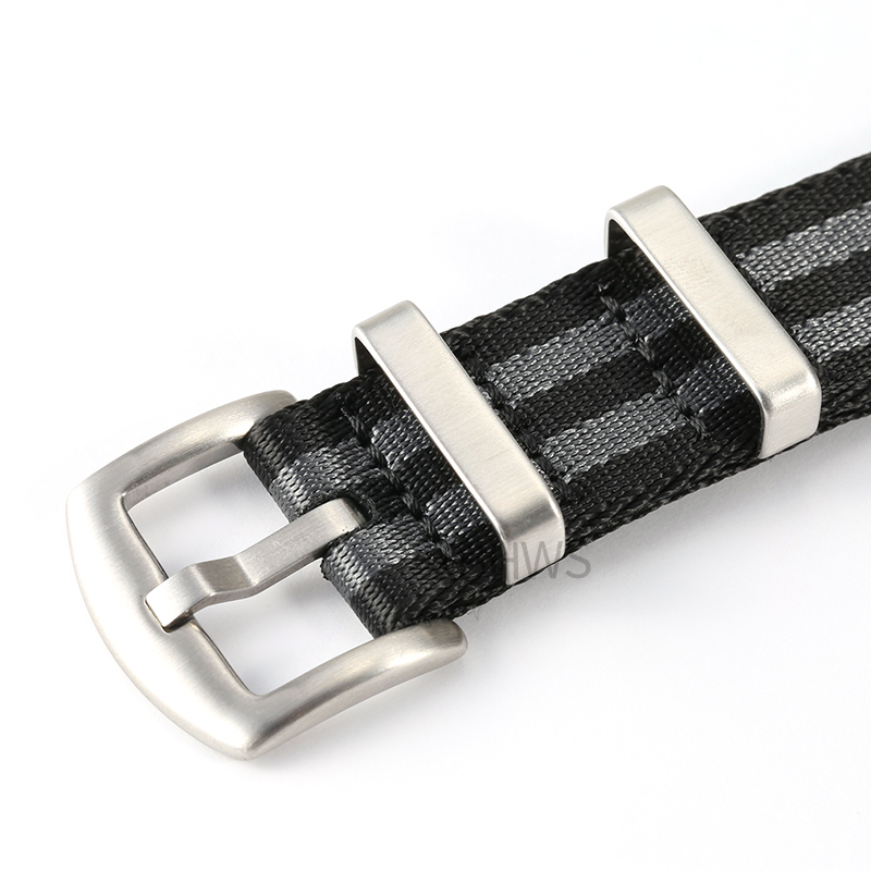 الراقية لينة النايلون استبدال  - مراجعة Nato Strap Nylon وسعره