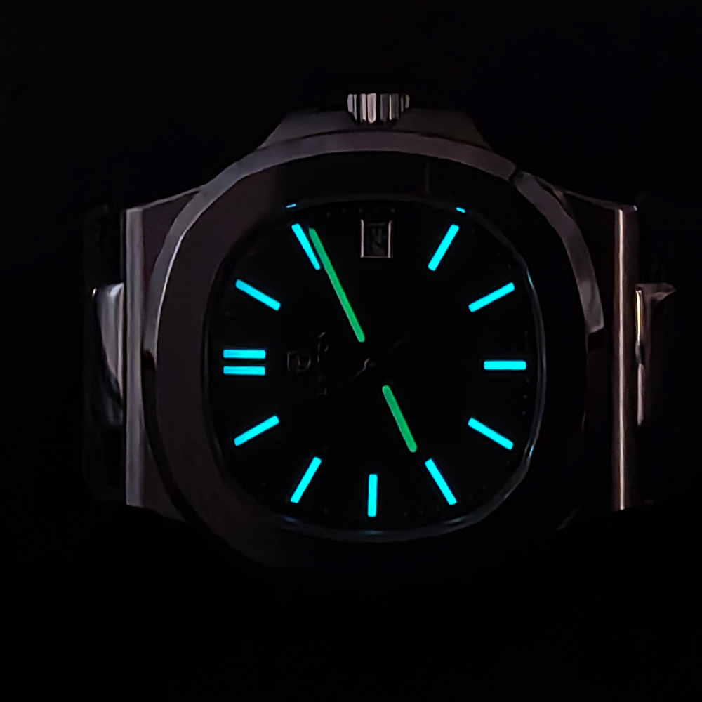 ساعة ENITON ميكانيكية بقطر 38  - مراجعة Canvas Strap Watch وسعره