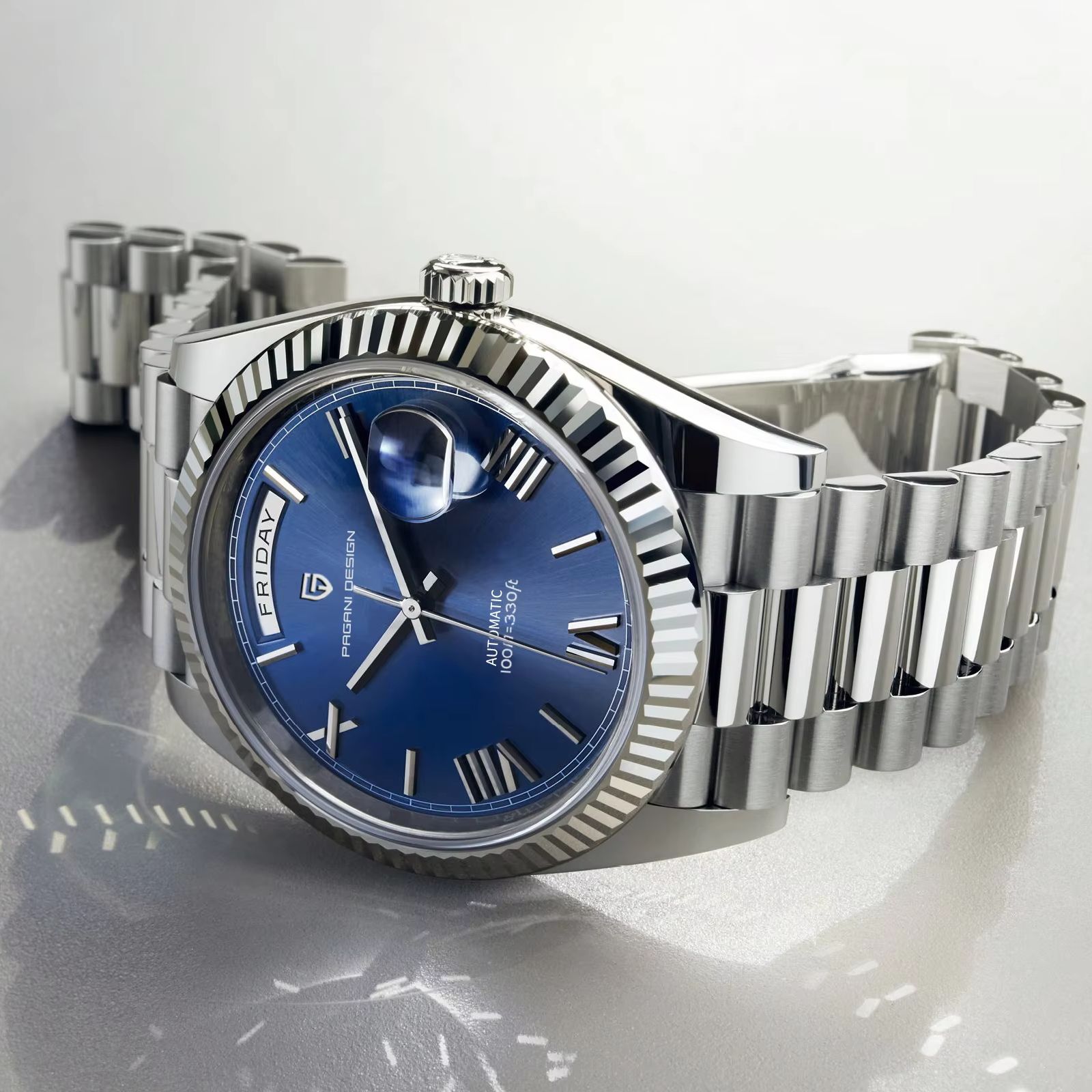 PAGANI DESIGN DD36 ساعات رجالي - مراجعة Rolex Watch Datejust وسعره