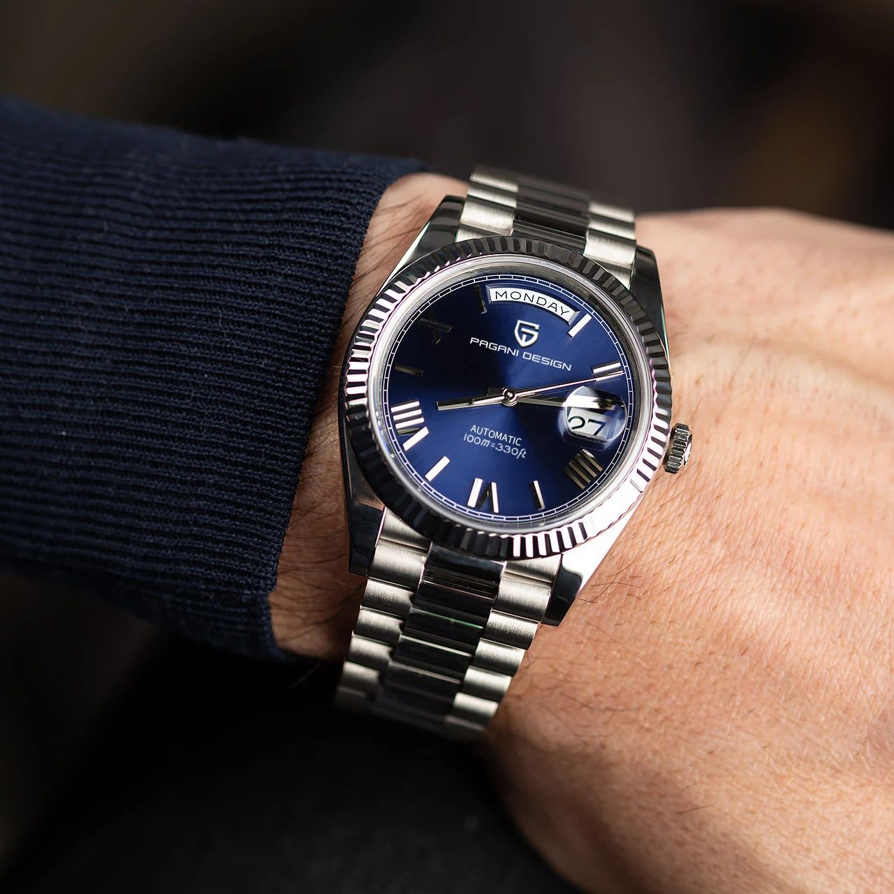 PAGANI DESIGN DD36 ساعات رجالي - مراجعة Rolex Watch Datejust وسعره