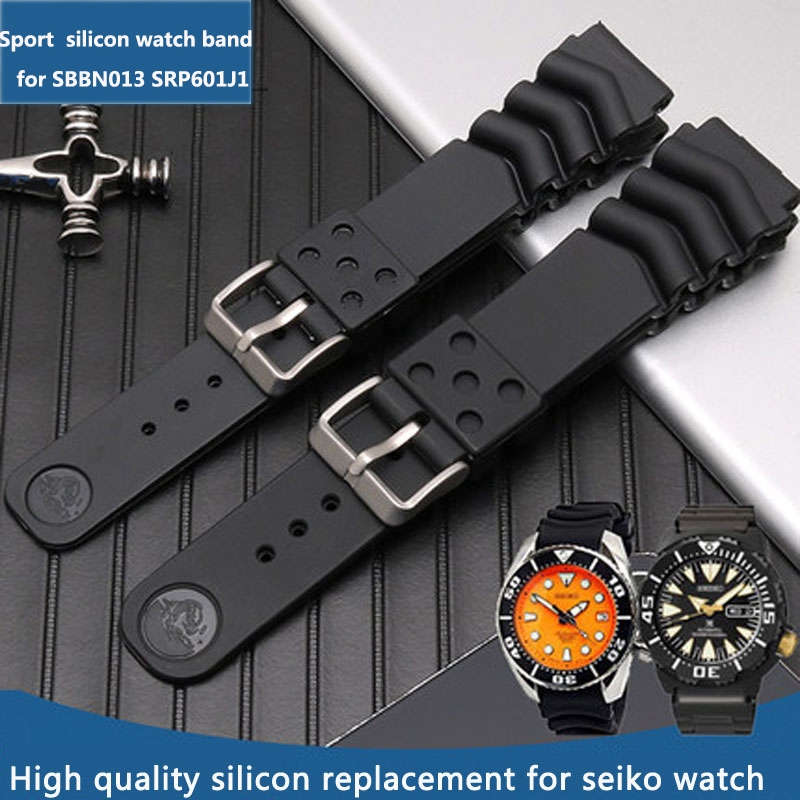 حزام ساعة رياضي من السيليكون ا - مراجعة Seiko Watch 5 Sports وسعره
