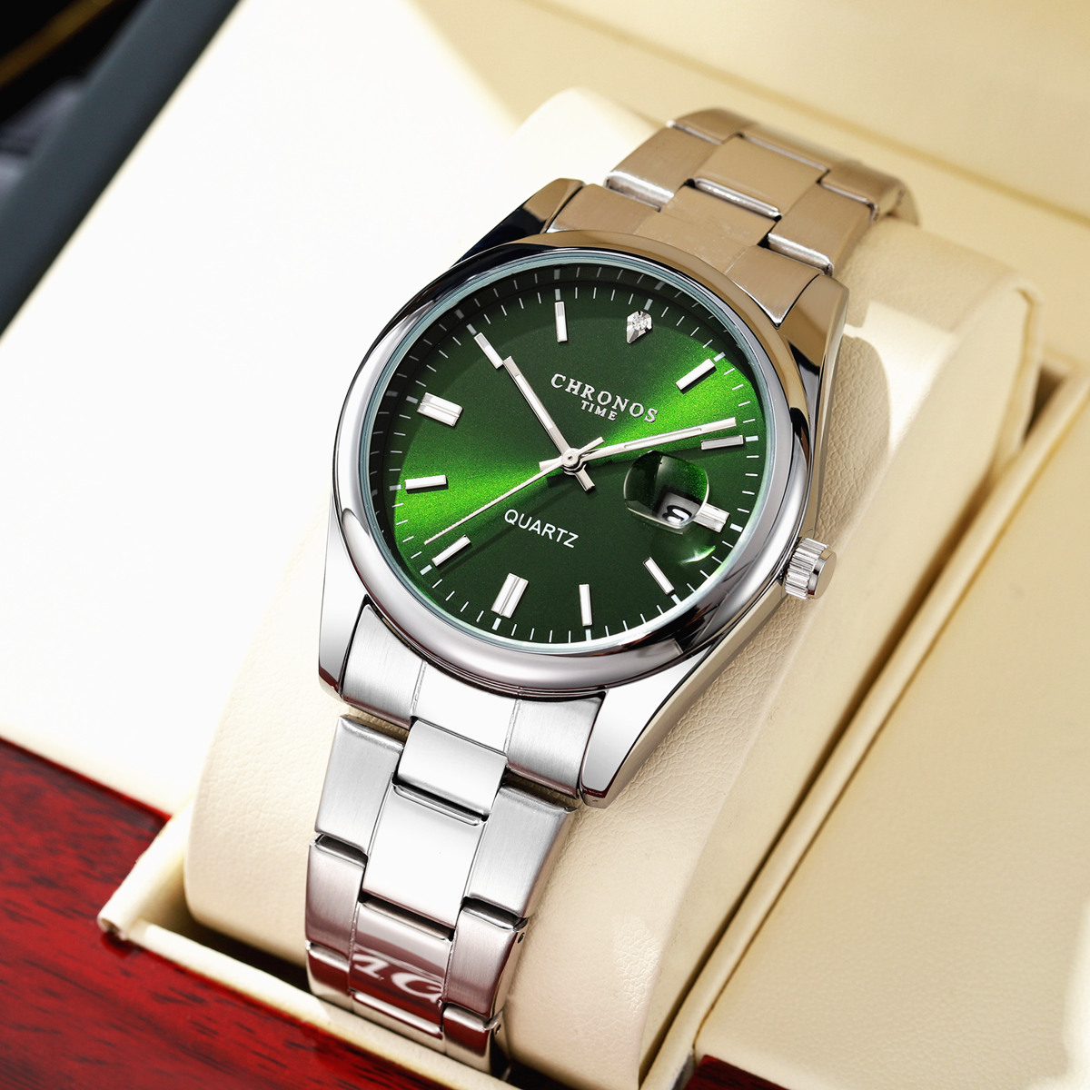 كرونوس العلامة التجارية الفاخر - مراجعة Rolex Watch Datejust وسعره