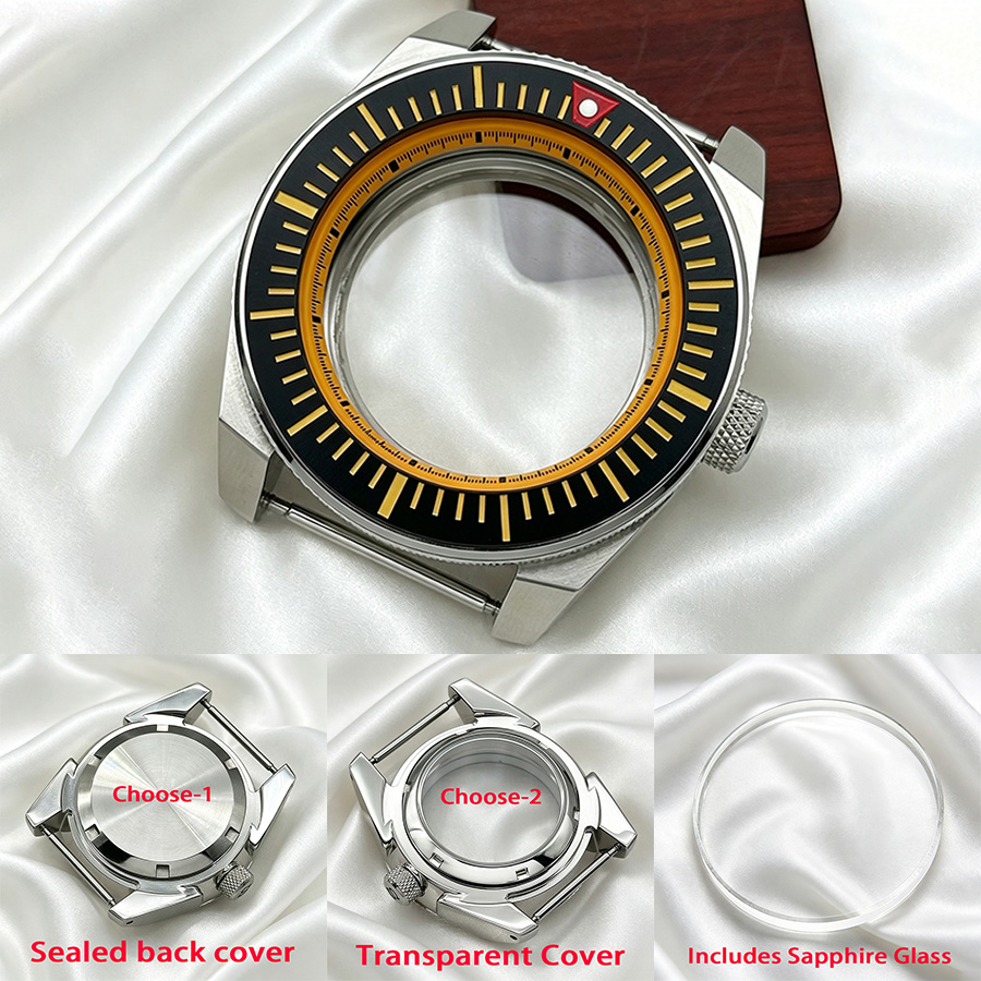 علبة ساعة 43 مم موديل NH35 مع  - مراجعة Citizen Watch Tsuyosa وسعره