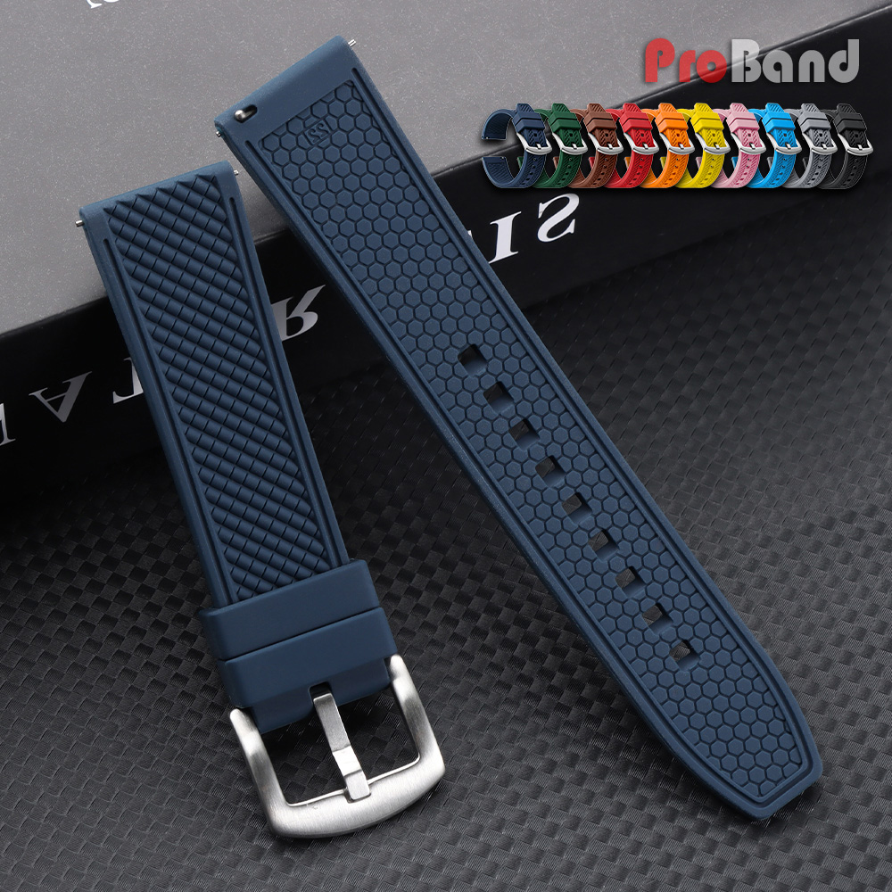 حزام ساعة مطاطي سريع الفك مقاس - مراجعة Nato Strap Nylon وسعره