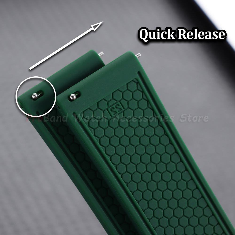 حزام ساعة مطاطي سريع الفك مقاس - مراجعة Nato Strap Nylon وسعره