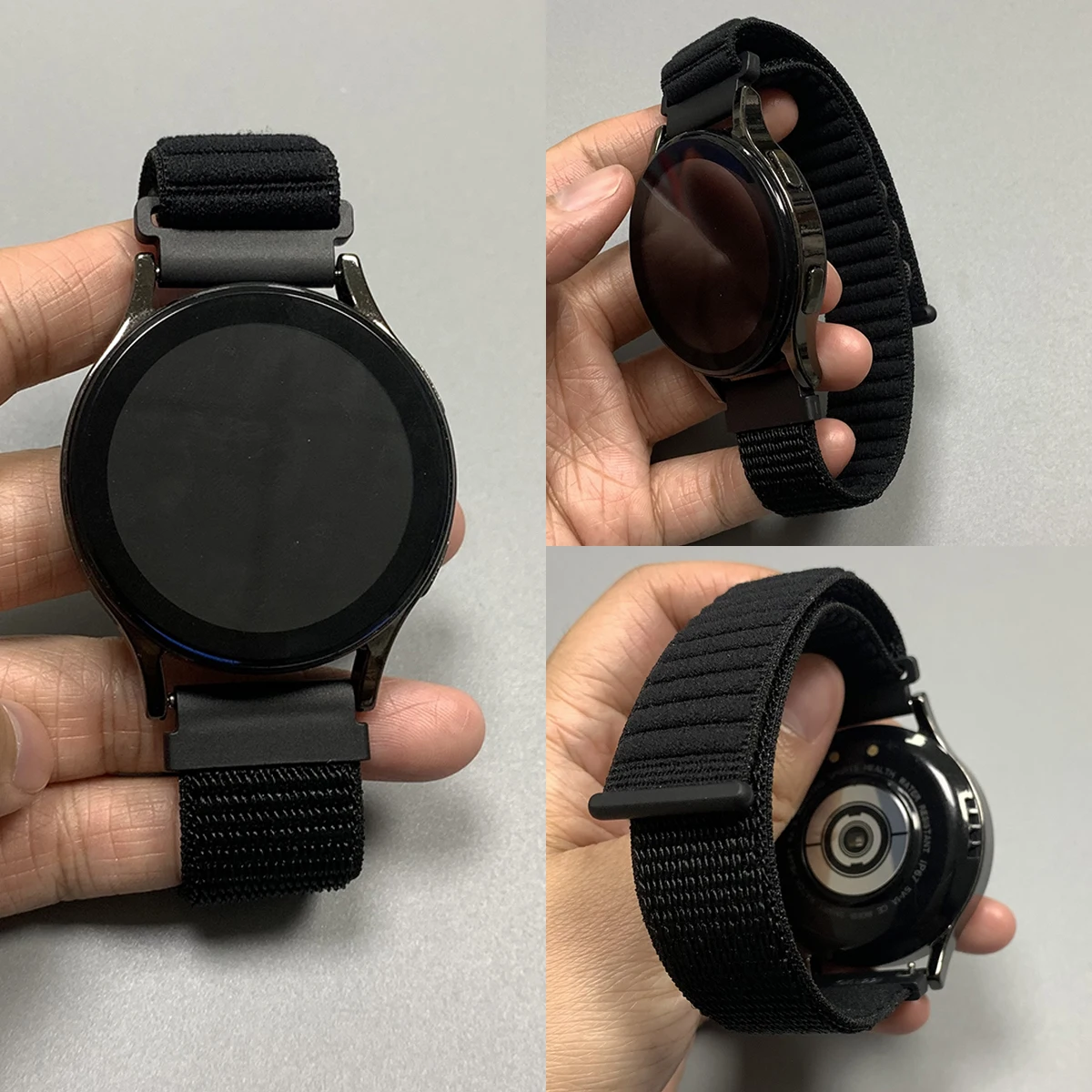 حزام نايلون رياضي 22 مم لساعة  - مراجعة Sport Loop Velcro وسعره