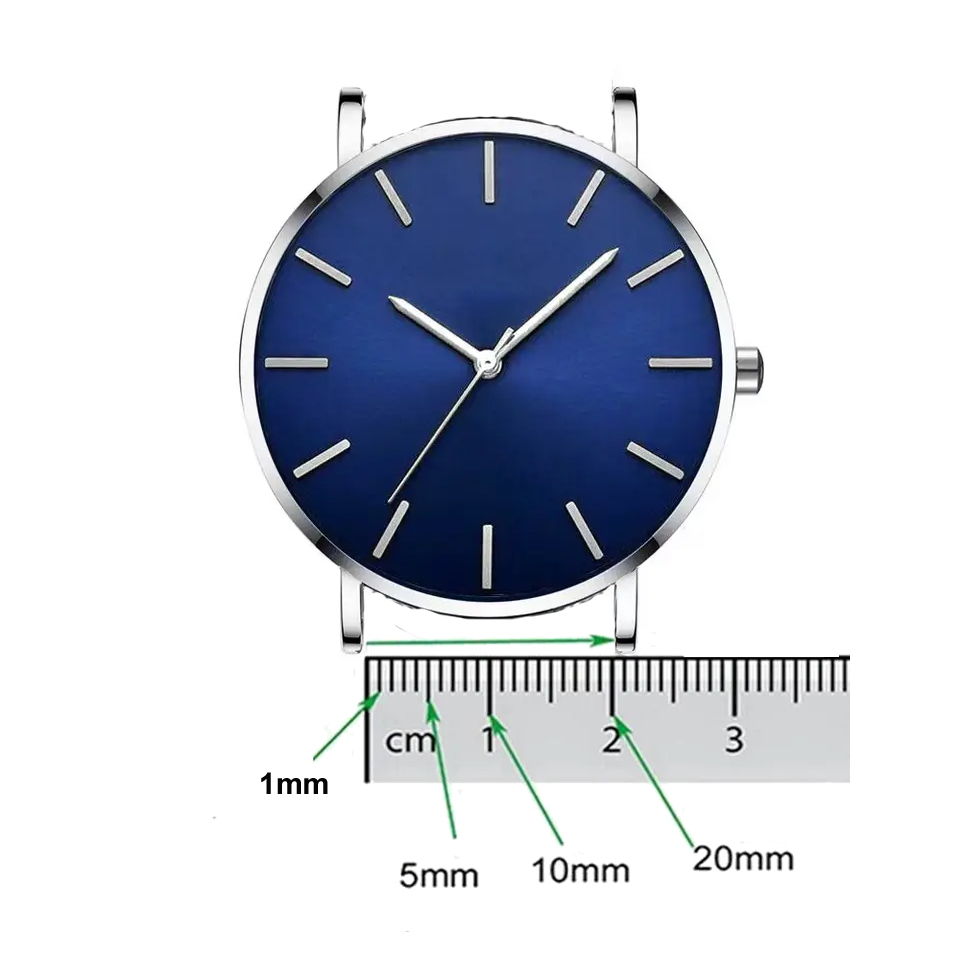 حزام ساعة من جلد الغزال الأصلي - مراجعة Suede Strap Watch وسعره