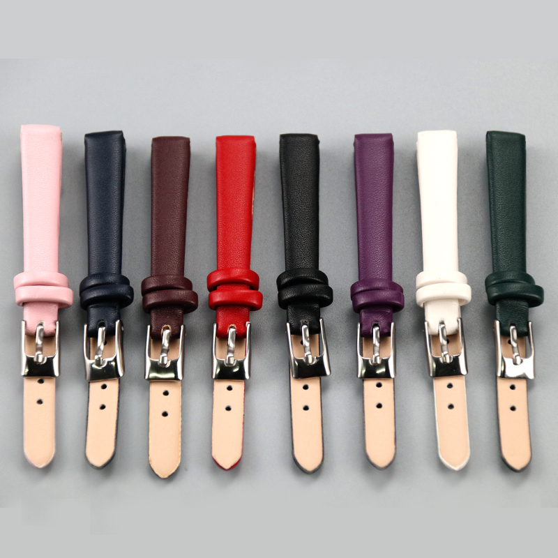 حزام ساعة من جلد الغزال الأصلي - مراجعة Suede Strap Watch وسعره