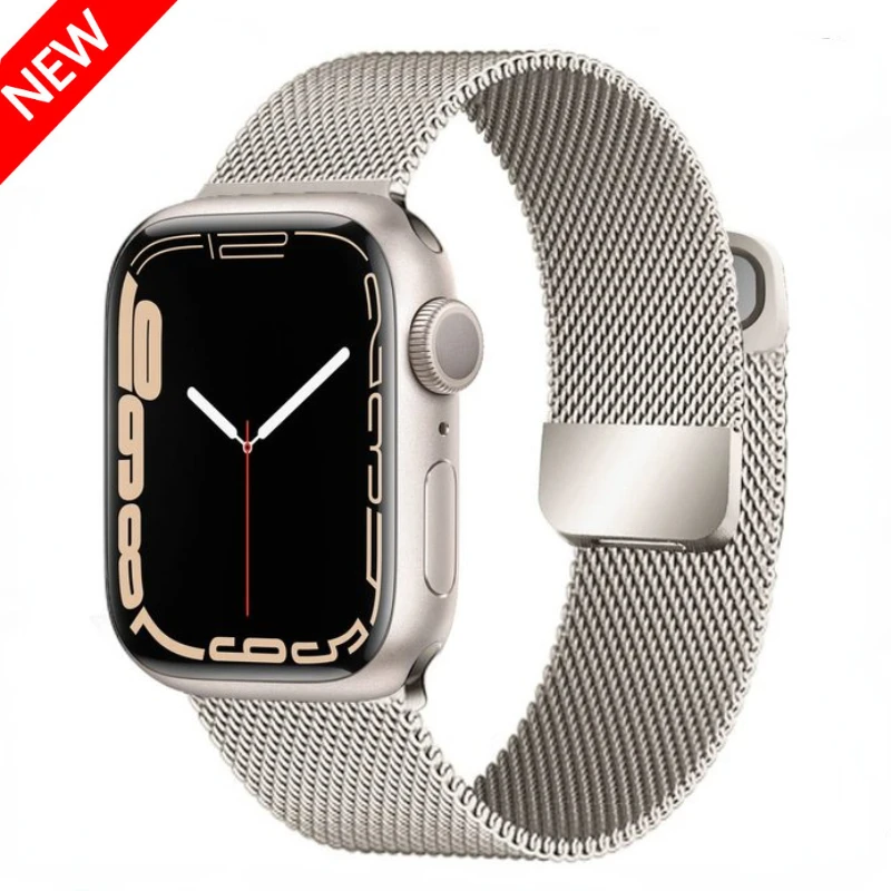 Milanese حلقة الفرقة لساعة أبل - مراجعة Milanese Loop Magnetic وسعره