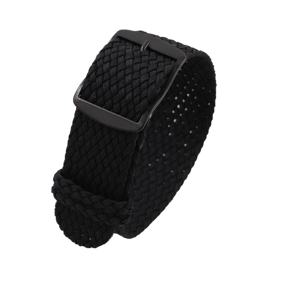 Watchband 18 20 22 مللي متر ل  - مراجعة Perlon Strap Woven وسعره