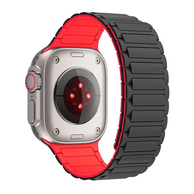 حزام رياضي مغناطيسي لساعة أبل  - مراجعة Milanese Loop Magnetic وسعره