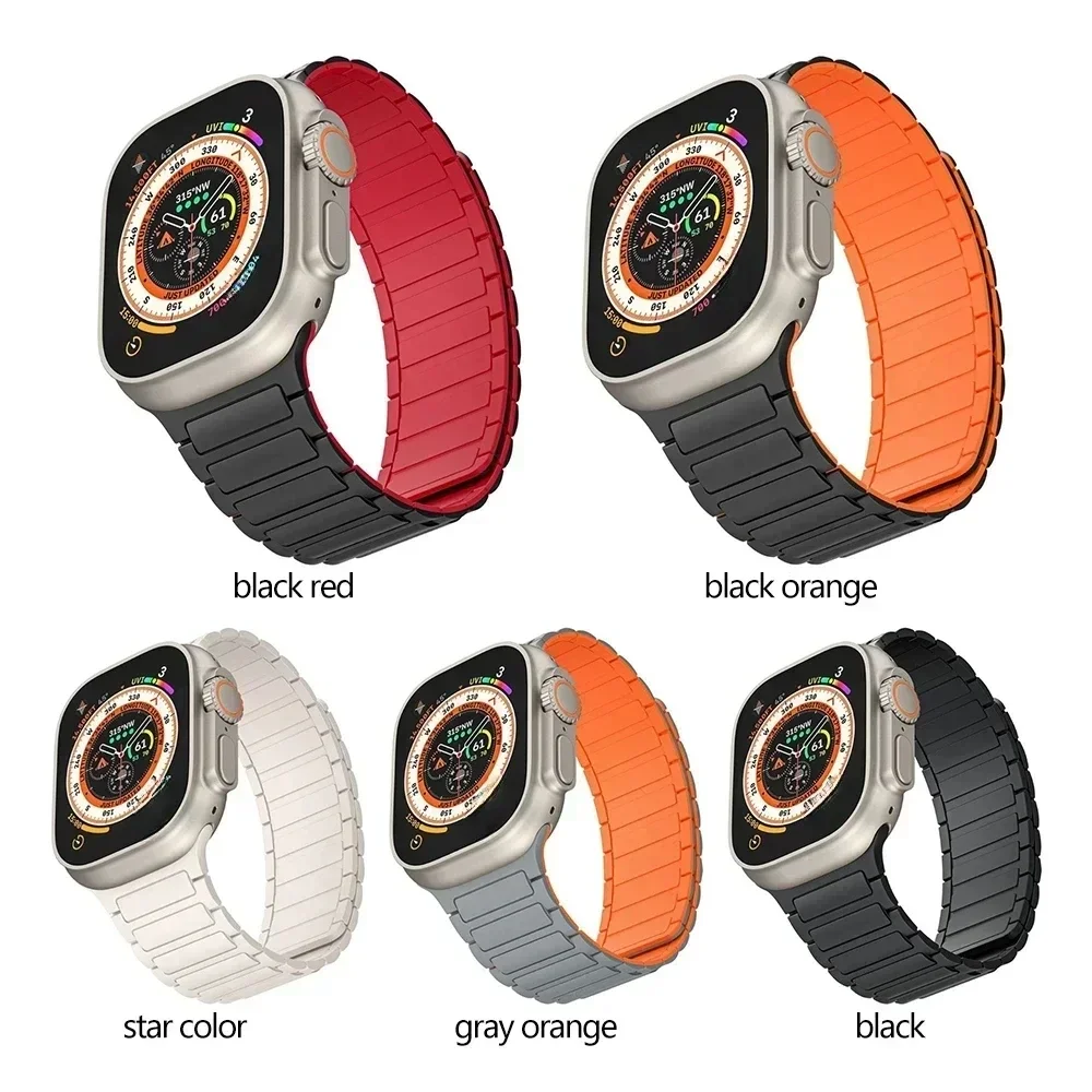 حزام رياضي مغناطيسي لساعة أبل  - مراجعة Milanese Loop Magnetic وسعره