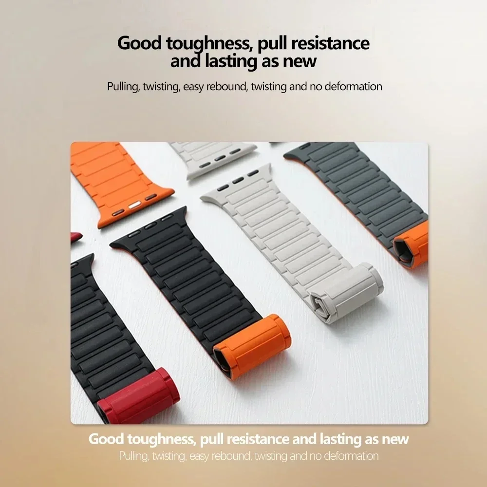 حزام رياضي مغناطيسي لساعة أبل  - مراجعة Milanese Loop Magnetic وسعره