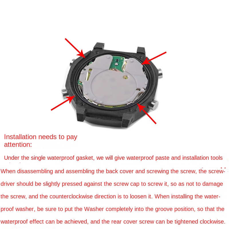 الغطاء الخلفي حلقة مقاومة للما - مراجعة Casio Watch G-Shock Dw-5600 وسعره
