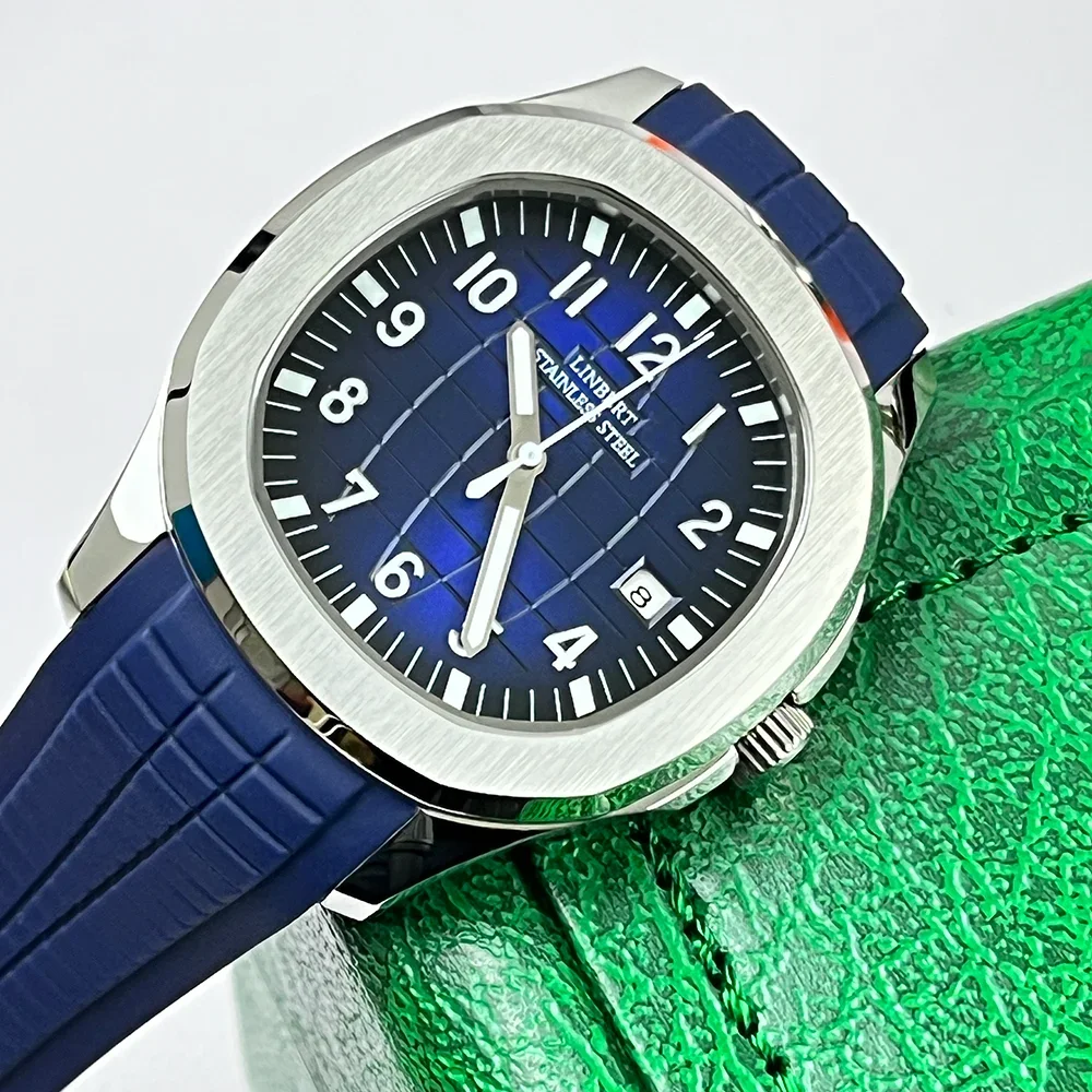 ساعة ميكانيكية رجالية فاخرة جد - مراجعة Patek Philippe Watch Aquanaut وسعره